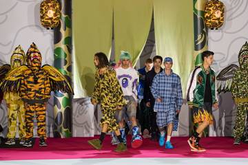 BAPE’s Tokyo homecoming looks back on 30 years of leadership in streetwear