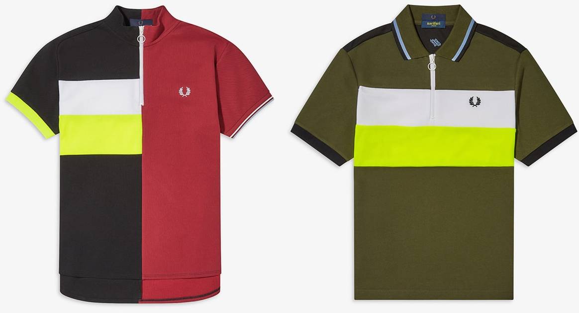 Auf Fahrradtour: Fred Perry kollaboriert mit Narifuri