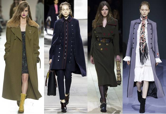 Top trends emerging from London Fashion Week AW16