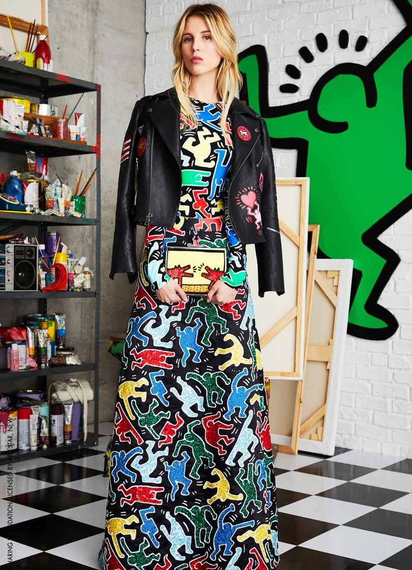 In Pictures: Keith Haring x Alice + Olivia