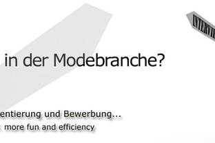 Arbeiten in der Modebranche 