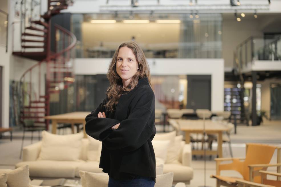 Erica Sandelin Ekelund, CEO van Voyado