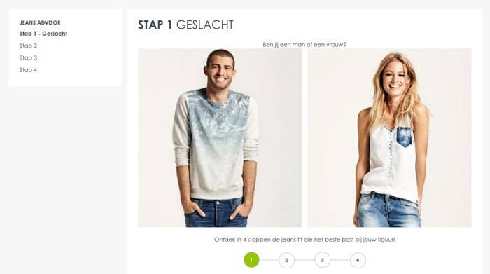 Jeans Centre vernieuwt webwinkel