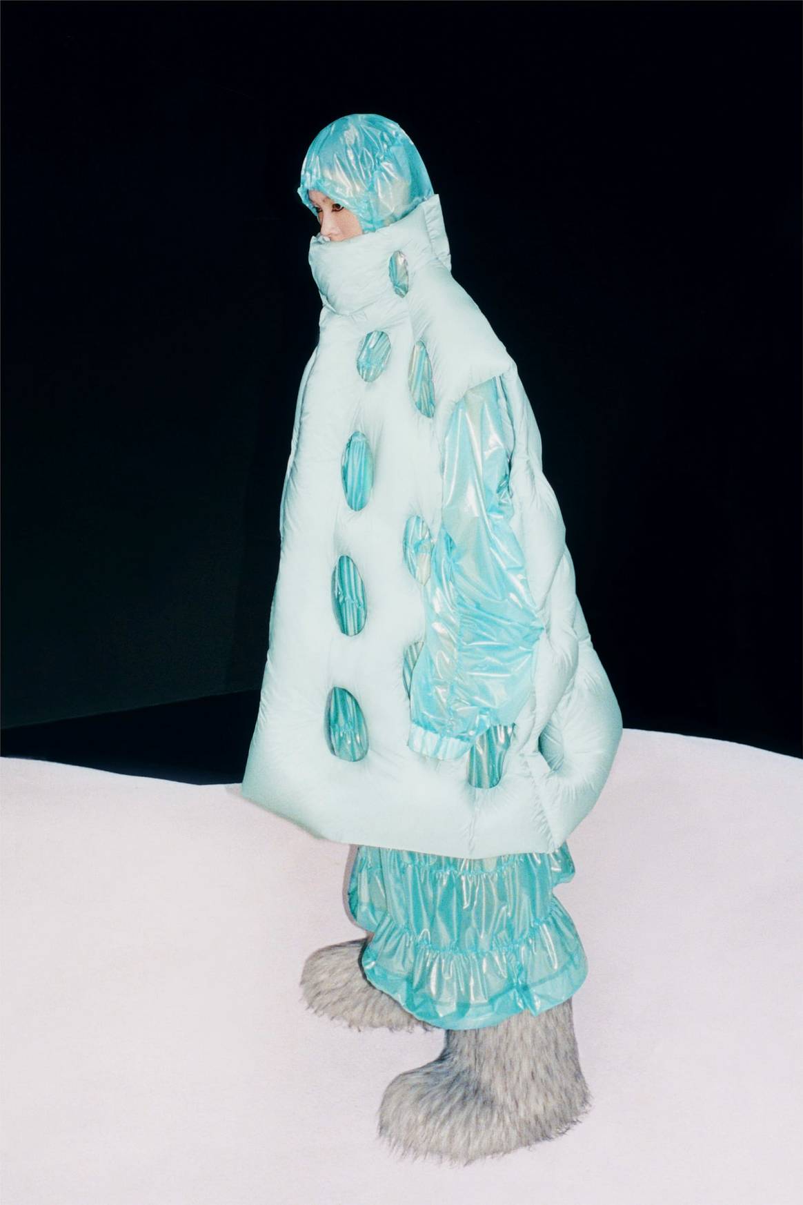 Image: Moncler x DingYun Zhang