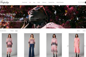 Temperley London to boost e-commerce with Global-e