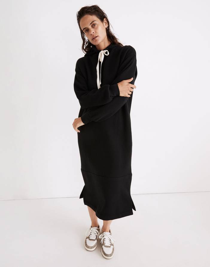 Madewell sweatshirt dress sales