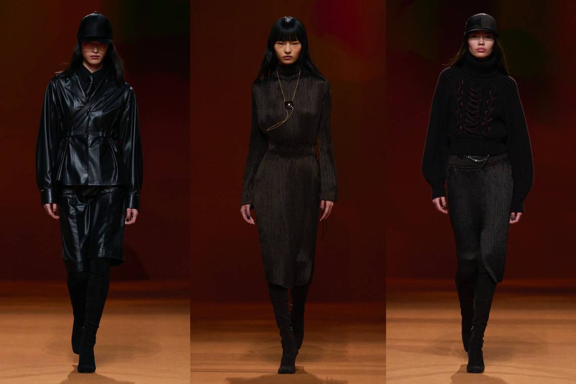 Hermès FW23. Imagen: Spotlight Launchmetrics