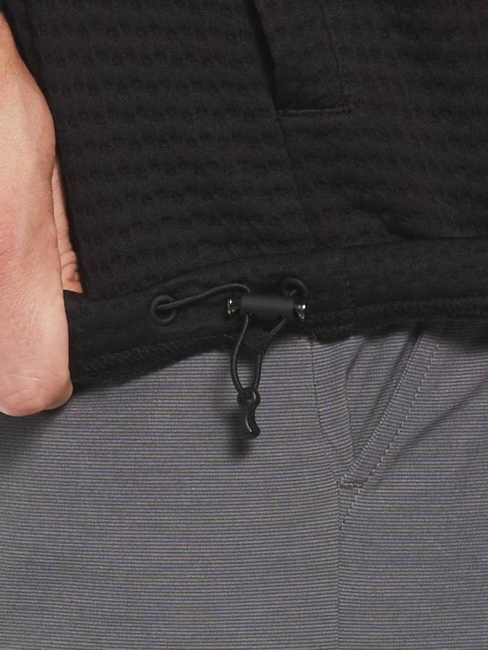 Men's Textured Midweight Stripe Half Zip Pullover Golf Shirt | Callaway