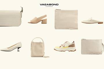 Beige all over: Vagabond Shoemakers zeigt sich in der Trendfarbe