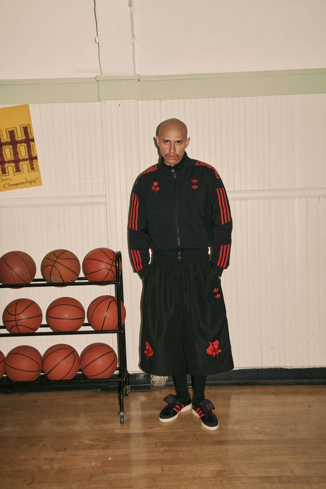 adidas X Willy Chavarria