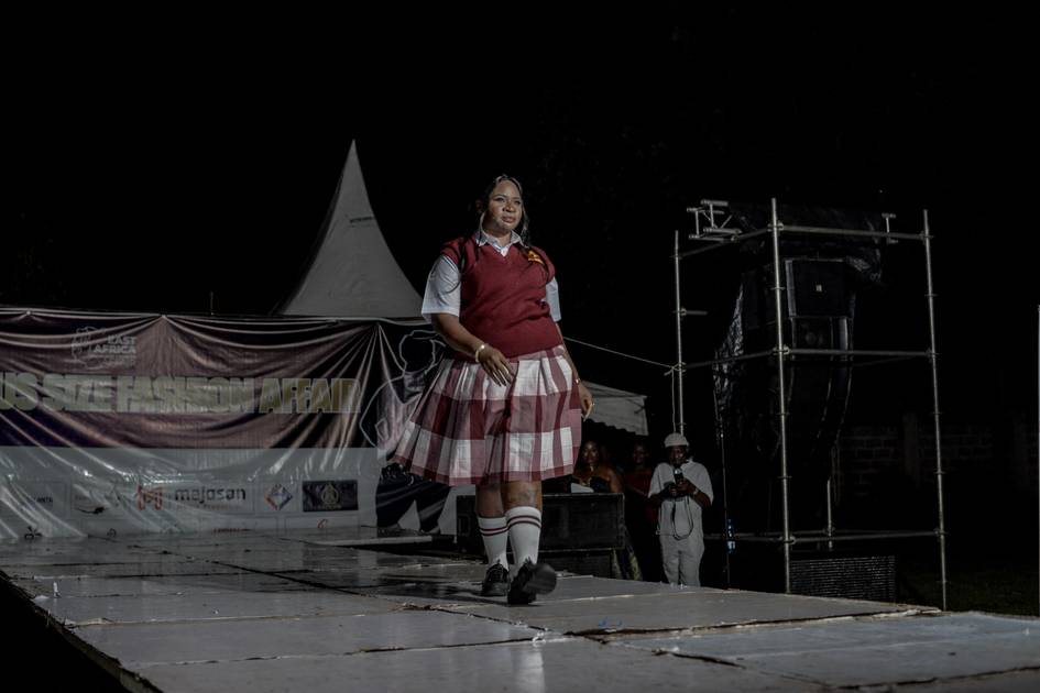 Kenya's Plus Size Fashion Show