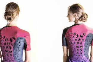 Het sportshirt van de toekomst: ventilerend en met levende bacteriën