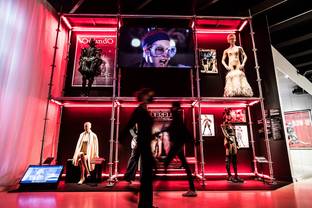 Jean Paul Gaultier inaugura exposición en Madrid