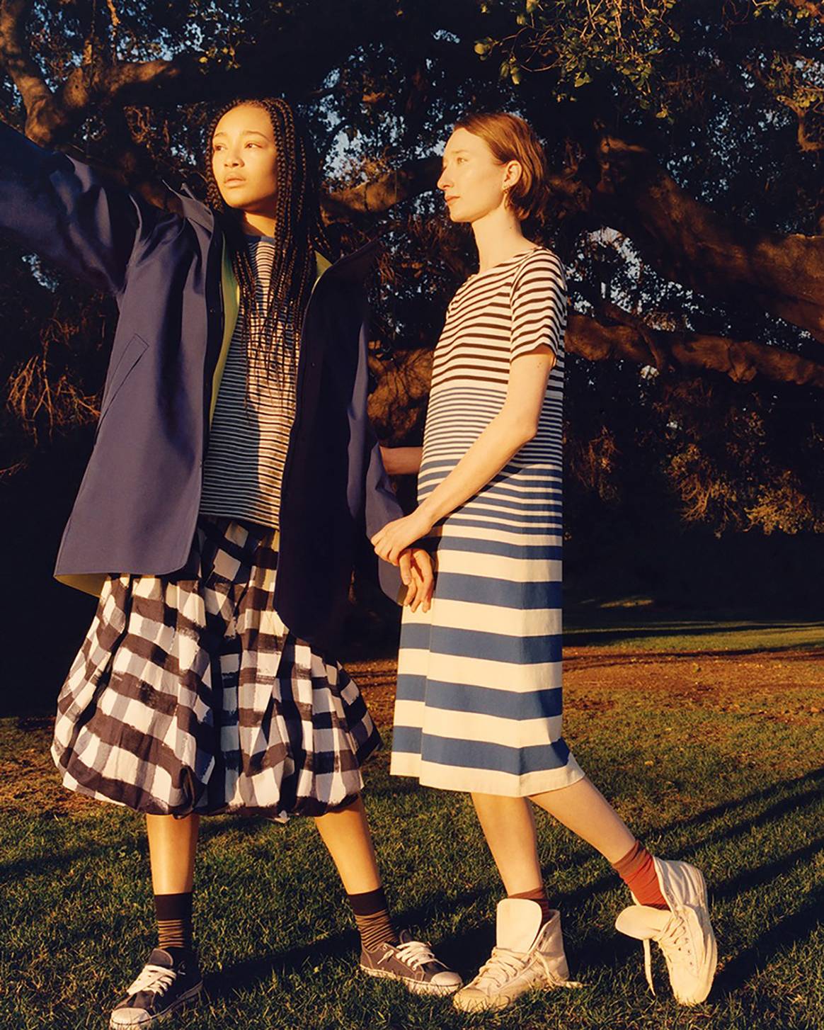 Photo Credits: Primera colección colaborativa de Marni para Uniqlo.