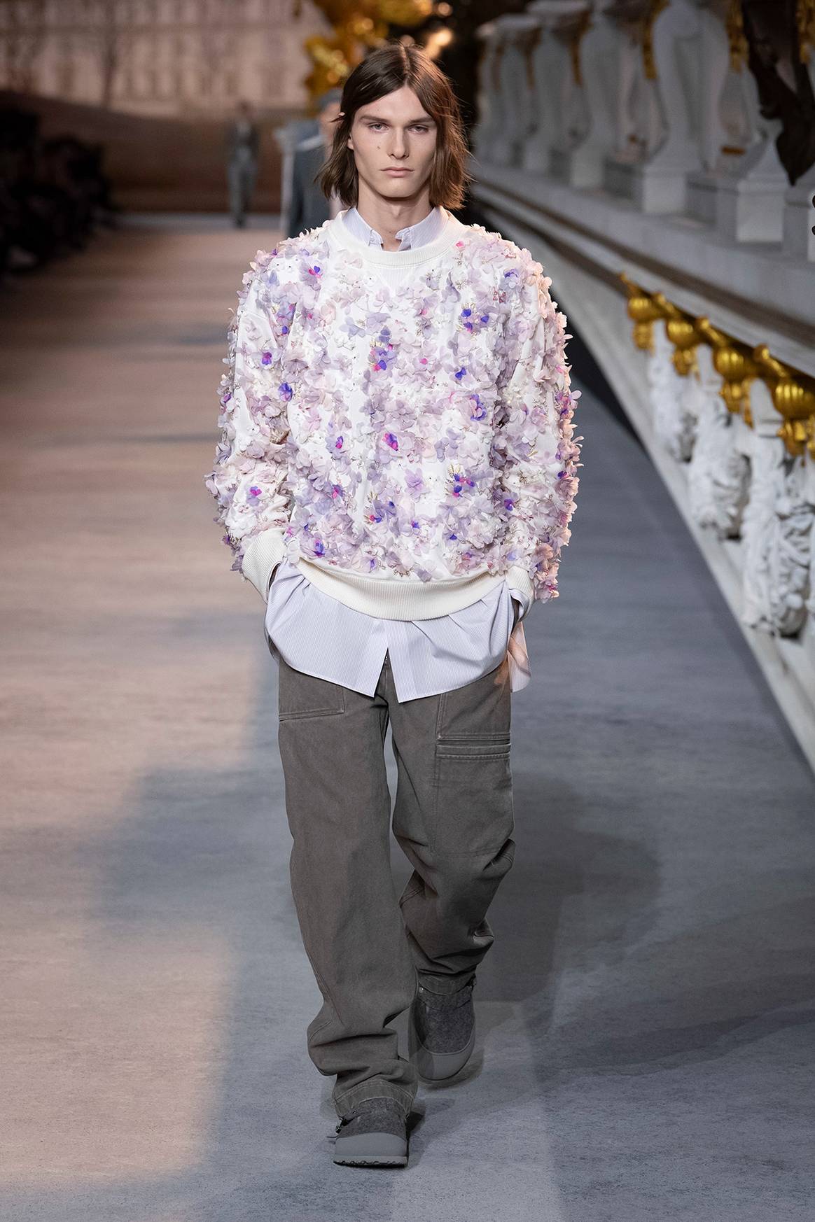 Photo Credits: Dior, colección masculina para la temporada Otoño/Invierno FW22.