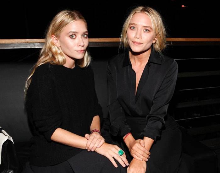 Mary-Kate and Ashley Olsen bring their contemporary line in-house