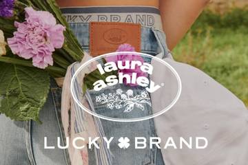 Laura Ashley partners with Lucky Brand on limited collection