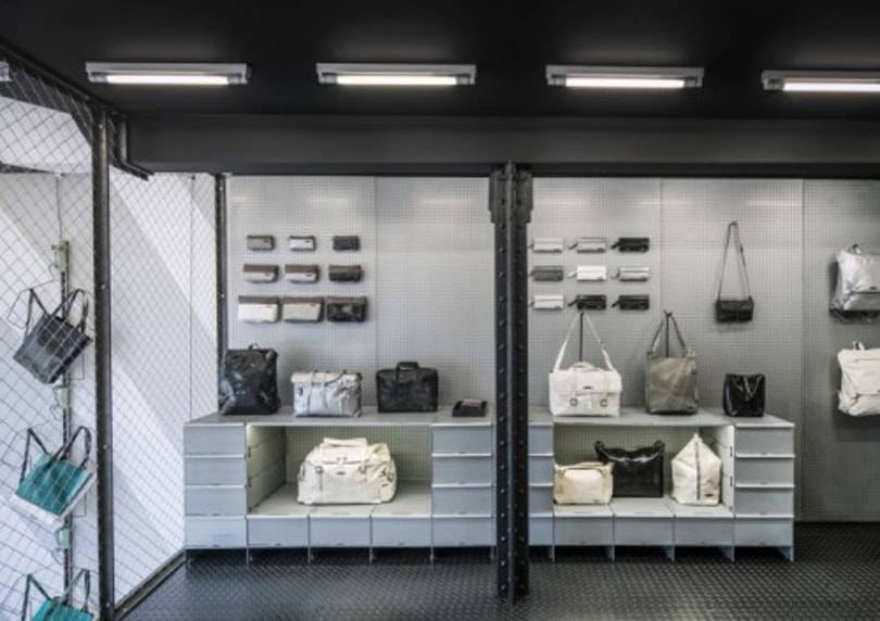 Zwitsers tassenmerk Freitag opent eerste Nederlandse winkel