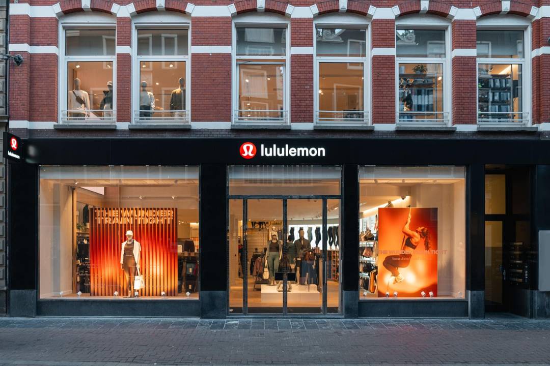 Lululemon ad Amsterdam.