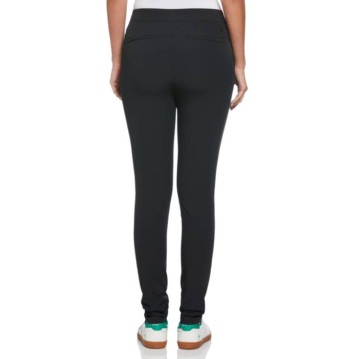 Womens Essential Dobby Back Slim Golf Pants | Original Penguin