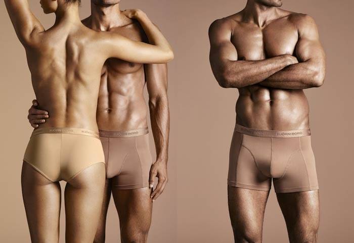 Björn 'nude' collection for all tones