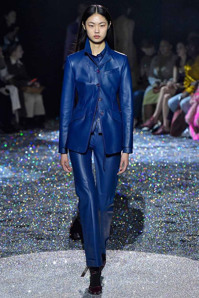 Gespot op de catwalk: Pantone’s modekleuren herfst/winter 2019/20 New York Fashion Week