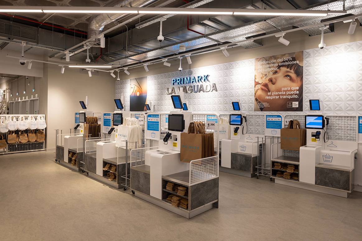 Tienda de Primark en el centro comercial La Vaguada de Madrid.