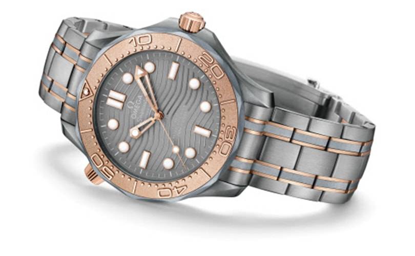 OMEGA lanceert limited edition Seamaster Diver 300M vervaardigd uit het zeldzame tantalum