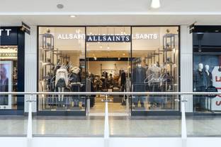 AllSaints plots three pop-up store openings across UK