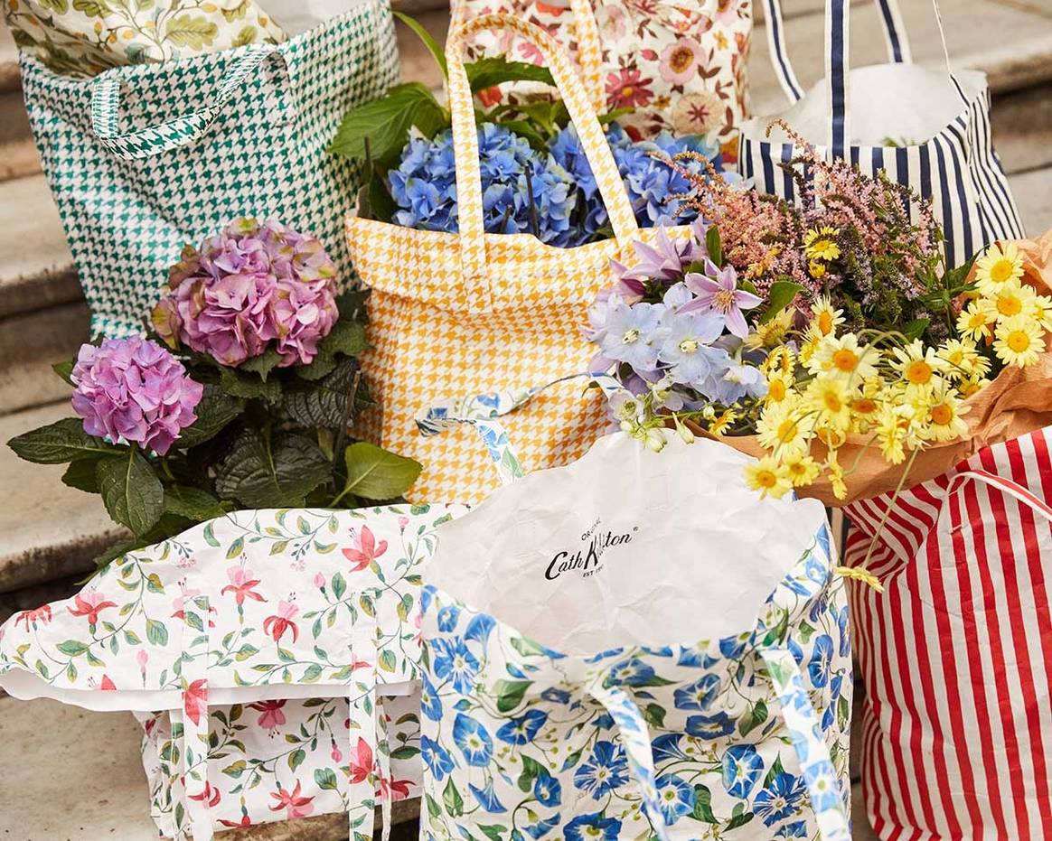 Cath Kidston launches charity tote collection