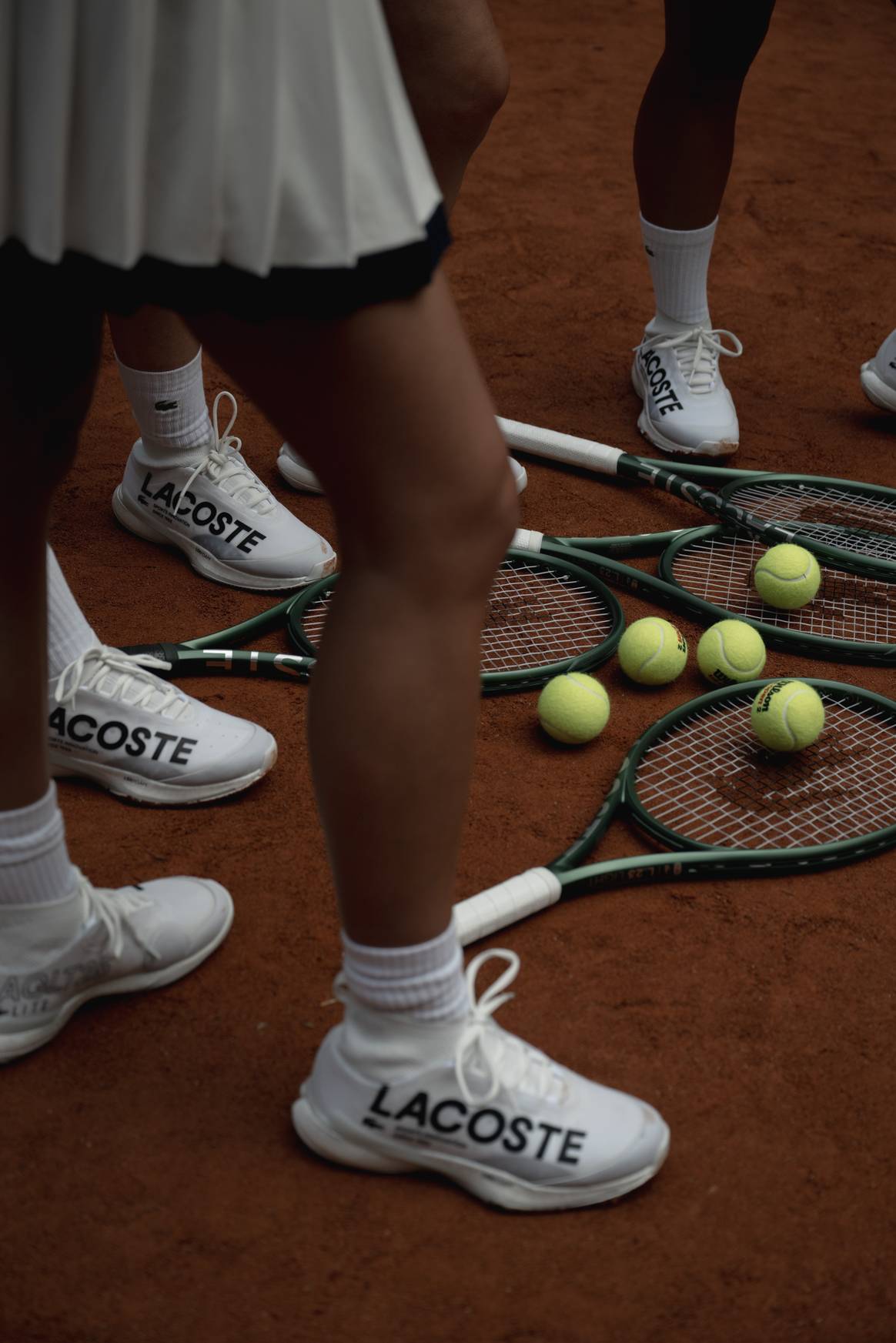 Lacoste X The Dolder Grand Credits: Lacoste