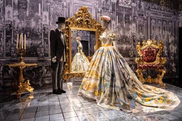 Dolce&Gabbana exhibition opens at the Grand Palais in Paris