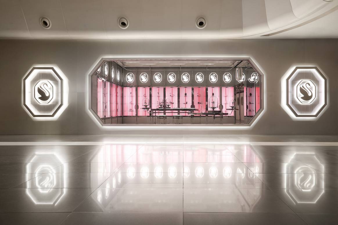 Swarovski Flagship-Store in Shanghai | Foto: Swarovski