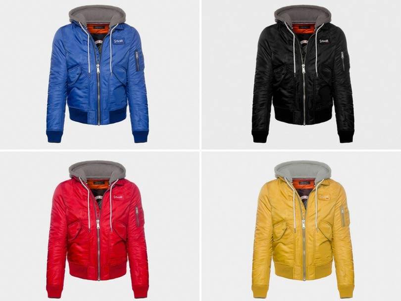 Sweet Pants x Schott, collection capsule de bombers
