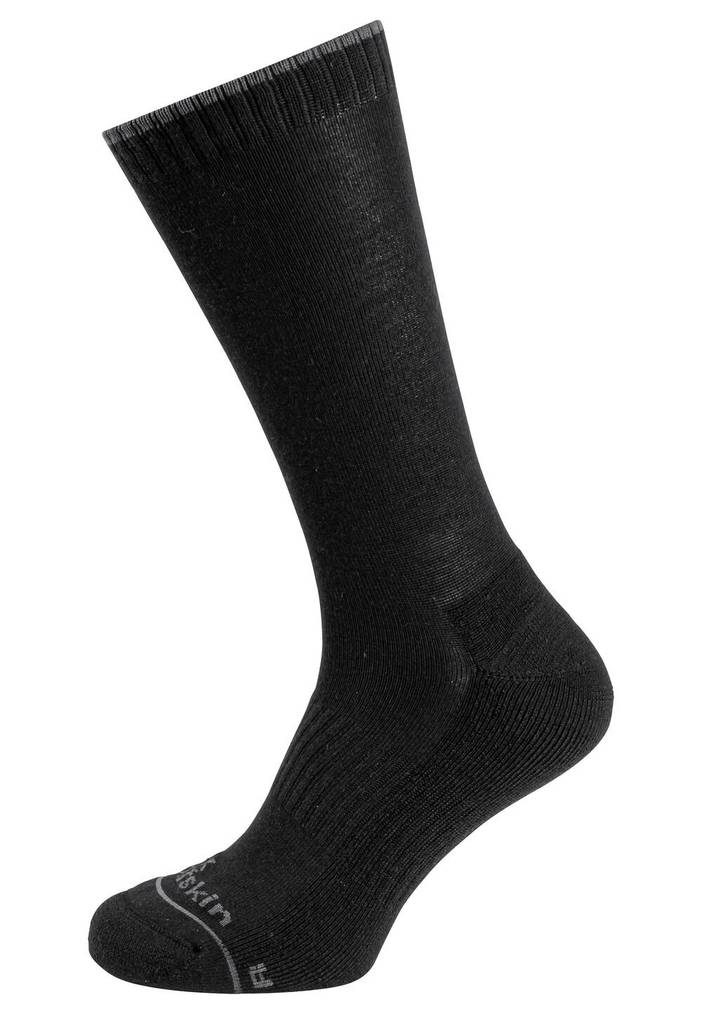 Hike Merino Sock CL C Merinos-sokken 47-49 black black | Jack Wolfskin