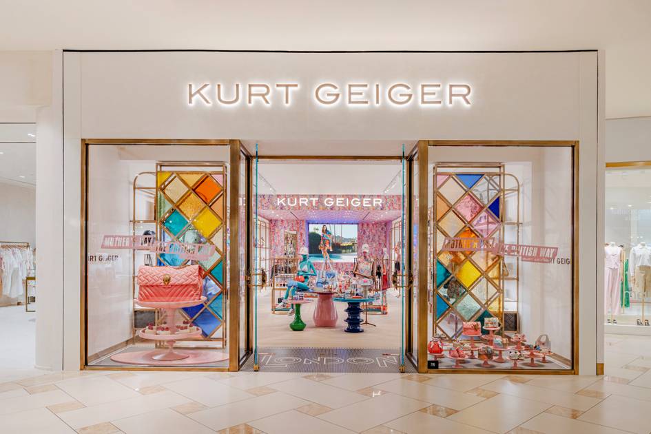 Kurt Geiger expands US retail footprint & opens debut store in Miami, Florida