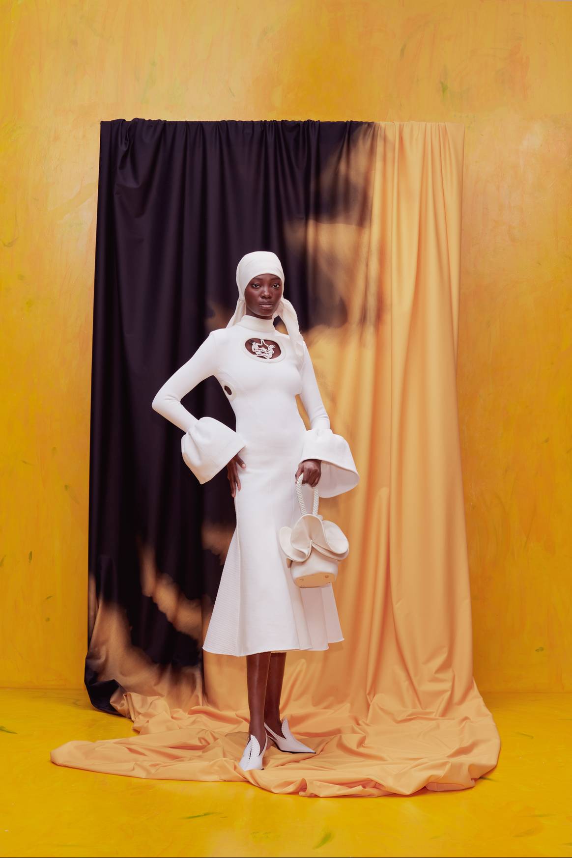 collection AZ Factory par Thebe Magugu, photographie : Stephane Gallois