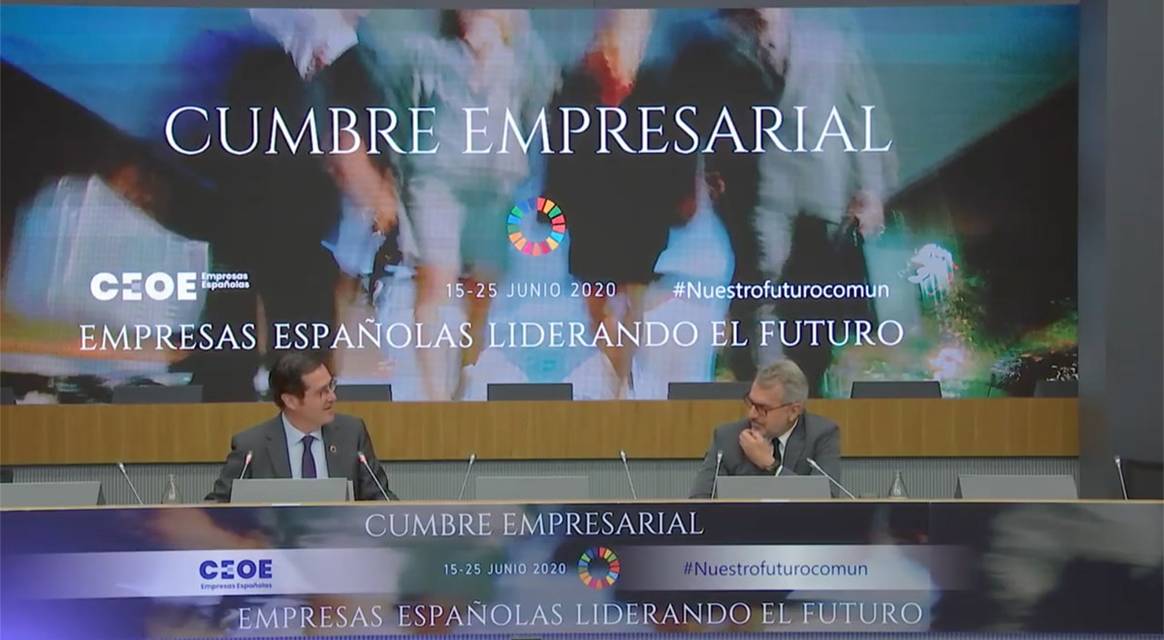 Las propuestas de Marc Puig para la reconstrucción: de limitar el efectivo al nombramiento de un “ministro especial”