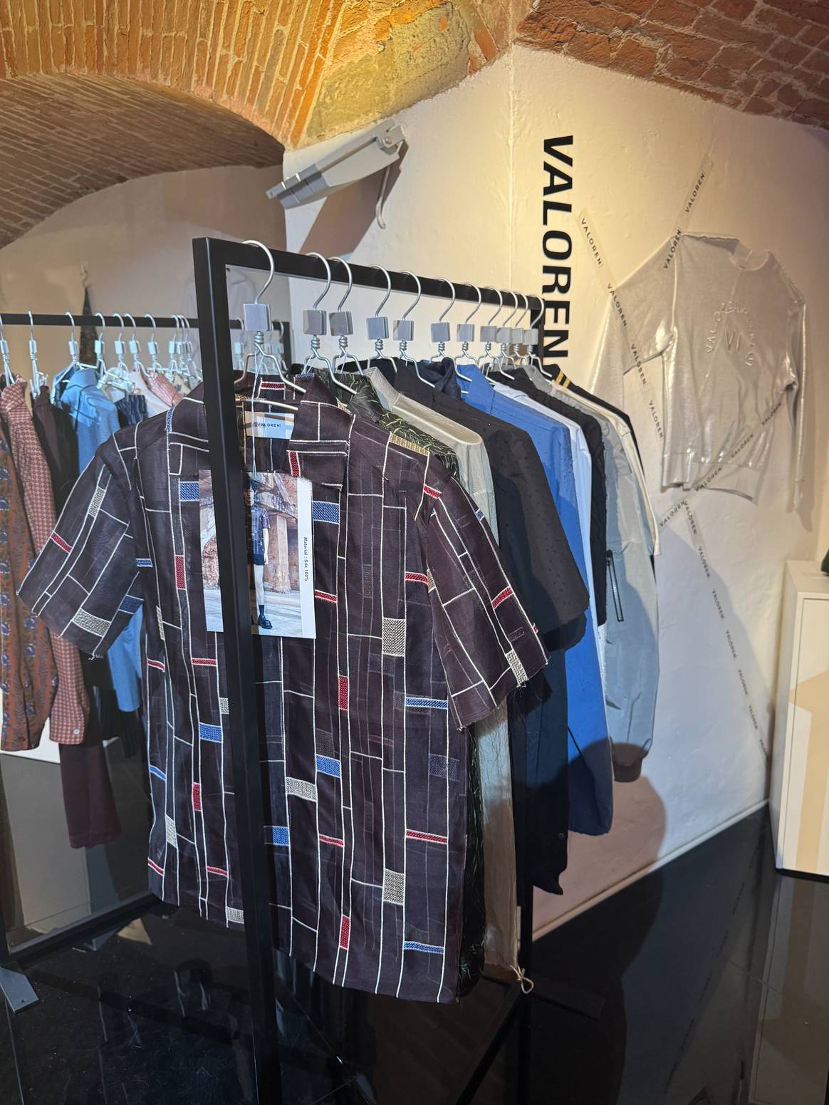 Valoren a Pitti Uomo