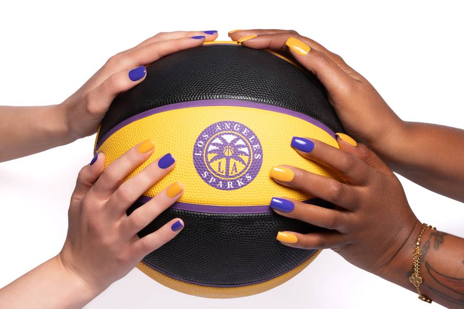 Orly and LA Sparks Partnership Announcement Image