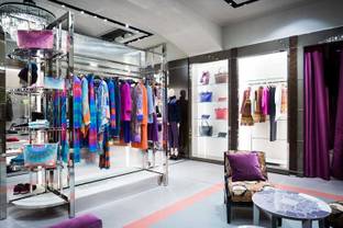 Новый бутик Etro в ГУМе