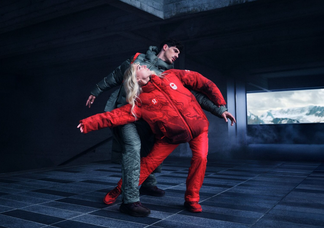Team Canada x Lululemon for Milano Cortina 2026 Olympic and Paralympic Winter Games