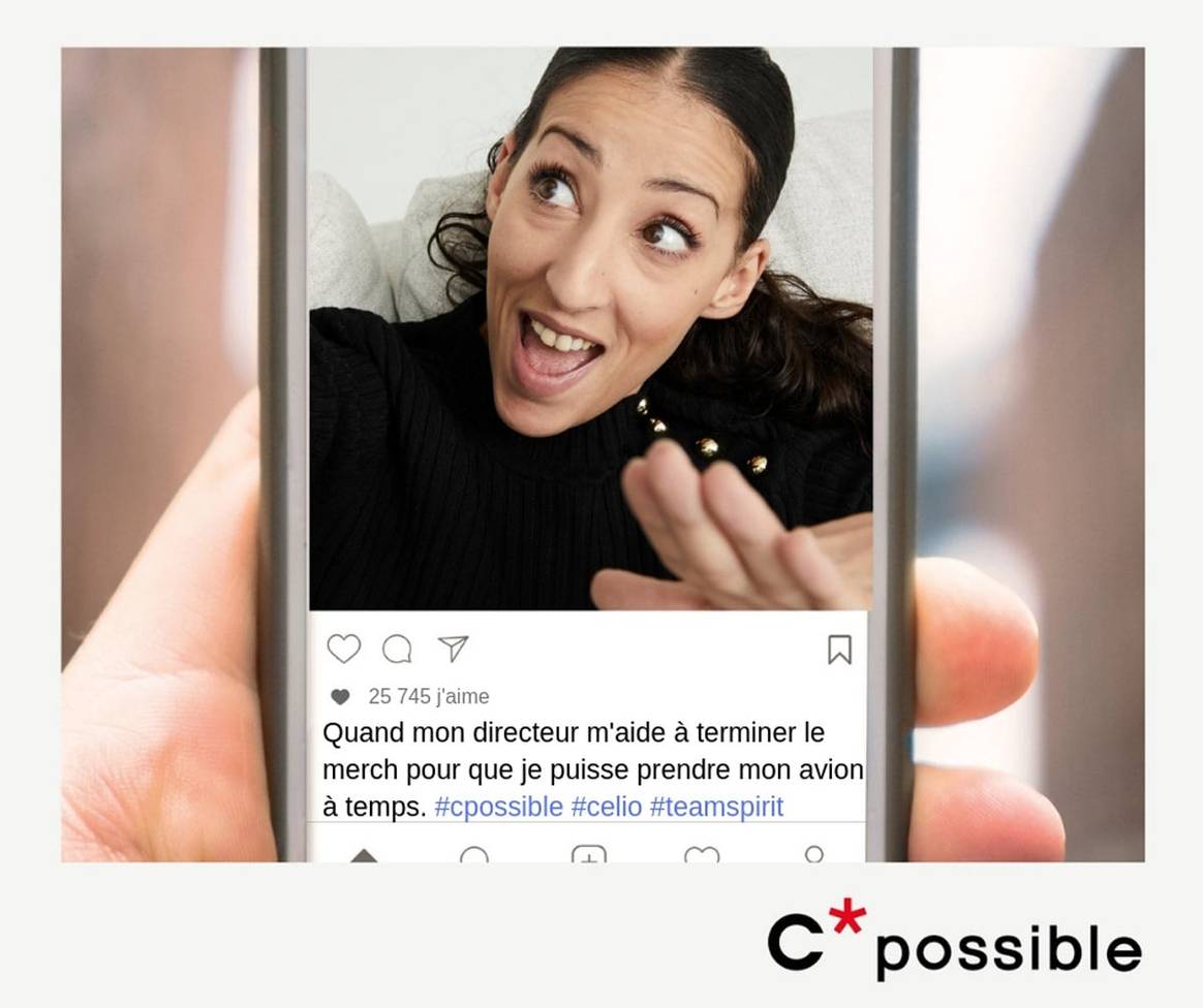 Celio soigne sa réputation avec C* Possible