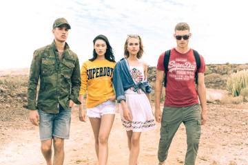 Superdry Plc schrijft weer zwarte cijfers 