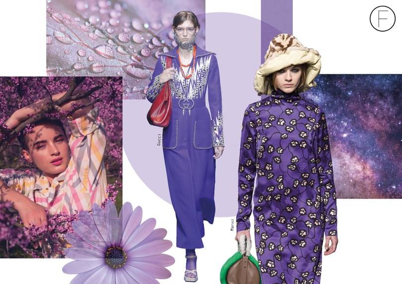 Pantone names Ultra Violet 2018 colour of the year