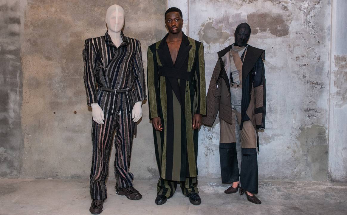 Mathilde Rougier wint Fashion Makes Sense Award