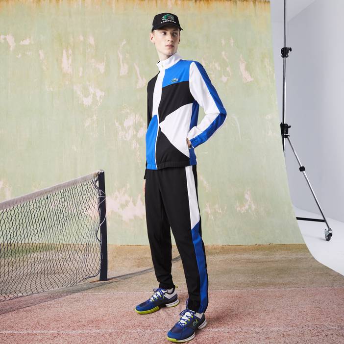 Herren Lacoste Sport Tennis-Trainingsanzug mit Krokodilaufdruck | Lacoste