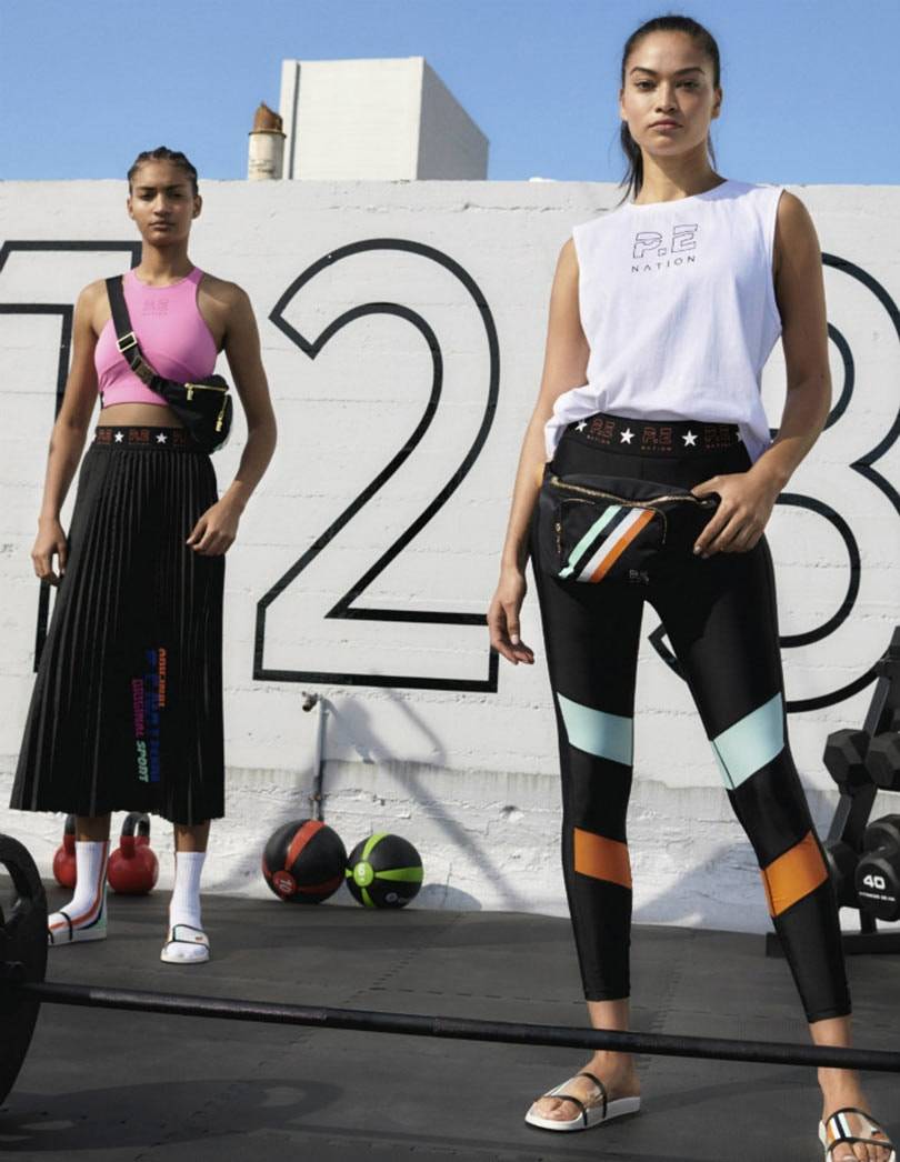 H&M 及 P.E Nation发布首个运动休闲联手系列