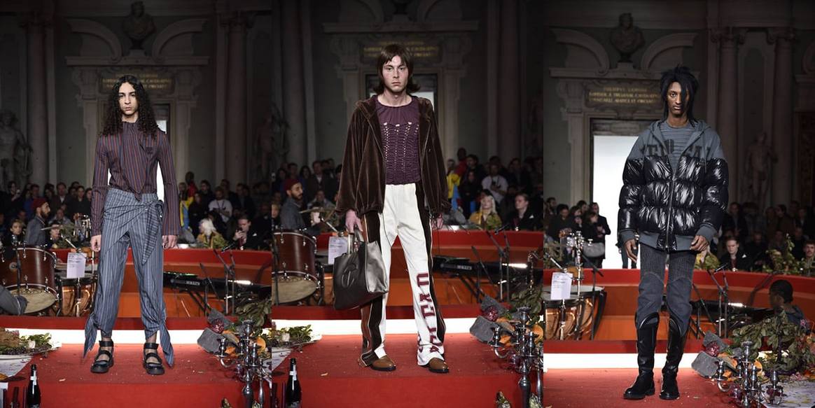 Pitti Uomo 97: Telfar brings brilliant baroque style to Florence