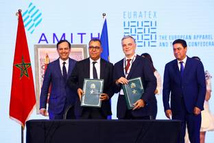 Euratex signs agreement with Amith, intensifying textile cooperation between Morocco and the EU